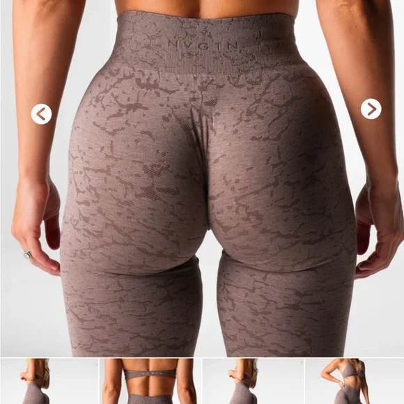 NVGTN Breakthrough Seamless Set Leggings XS and Sports Bra S - Picture 8 of 8